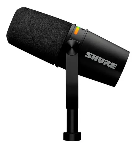 Kit Microfone Shure Mv7+-k Com Suporte Articulado Luxo | MercadoLivre