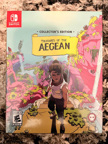 Treasures Of The Aegean Collectors Edition  Nintendo Switch