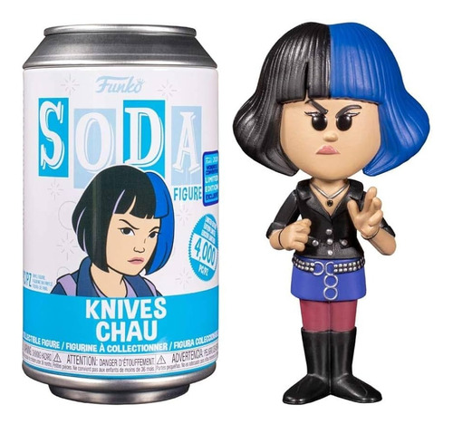 Funko Soda Knives Chau Scott Pilgrim Vs The World (Usado)