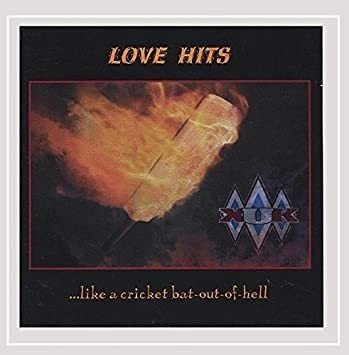 Xuk Love Hits Like A Cricket Bat-out-of-hell Cd X 2