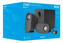 Comprar Parlante Logitech Wireless Z407 2.1 40w Black