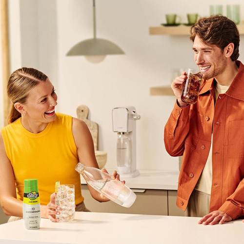Sodastream Enso Fabricante De Agua Espumosa 60l Negro Mate