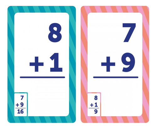 Livro Flash Cards Flash Cards: Addition