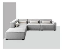 Comprar Sala Brielle Haspe Gris Derecho Salas Sillones Sofas Pieza