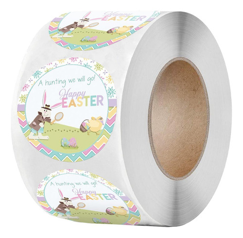 500 Pegatinas De Pascua Bonitas Pegatinas De Sellado Para Fe