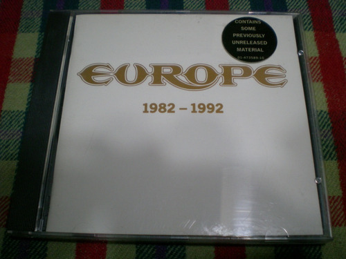 Europe / 1982-1992 Cd Sweden (76) 