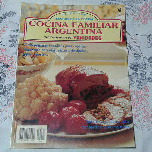 Recetas De Cocina Familiar Argentina - Zona Vte. Lopez