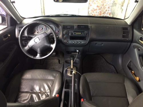 Honda Civic 2002 1.7 Lx Aut. 4p, Completo Tudo Funcionando!!