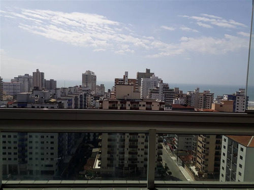 Imagem 2 de 30 de Apartamento, 2 Dorms Com 83 M² - Ocian - Praia Grande - Ref.: Pr1638 - Pr1638