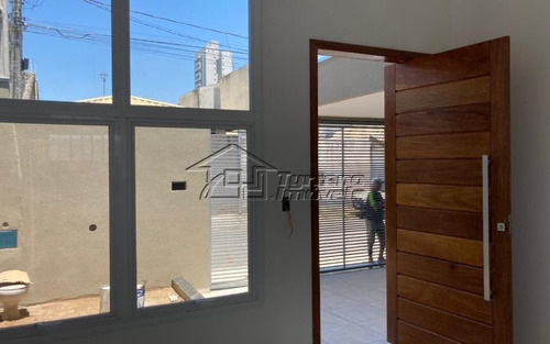 Imagem 10 de 15 de Bela Casa Térrea Na Villa Branca
