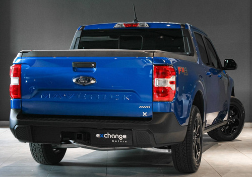 Imagem 2 de 15 de Ford Maverick 2.0 Ecoboost Gasolina Lariat Fx4 Automático