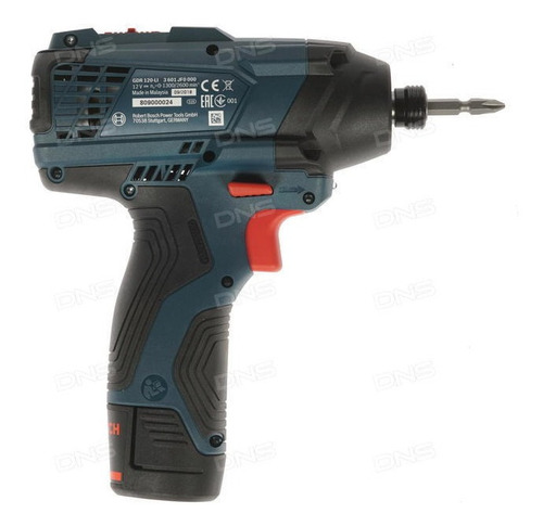 Imagen 5 de 6 de Llave De Impacto Gdr 120-li 12v 1/4 Bosch 06019f00g1