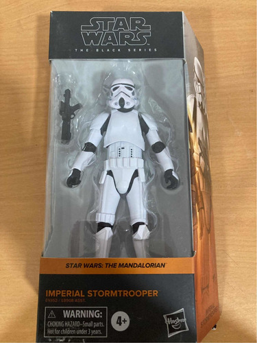 Imperial Stormtrooper Star Wars Mandalorian Black Series