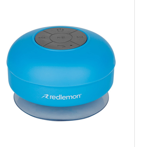 Redlemon Bocina Bluetooth Para Regadera Resistente Al Agua