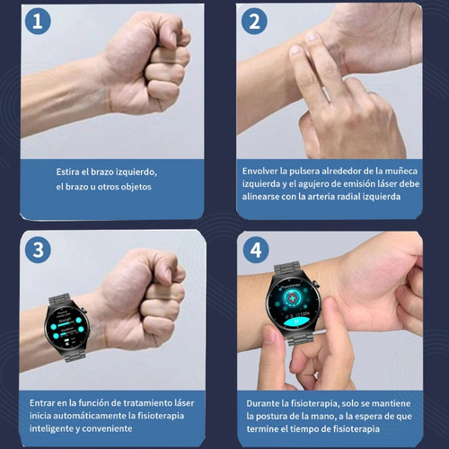 Ssb Reloj Inteligente Saludable Y Resistente Al Agua Con