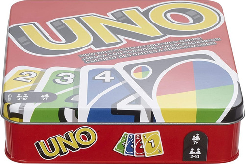 Juego De Cartas Uno