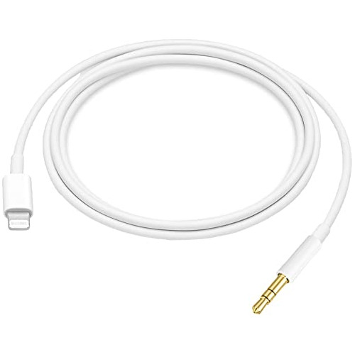 iPhone Aux Cordón Para Coche, [apple Mfi Certificado] 9dtsm