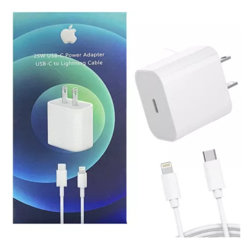 Cargador Apple iPhone 13 Pro Max Tipo C A Lighting 20w Tiend