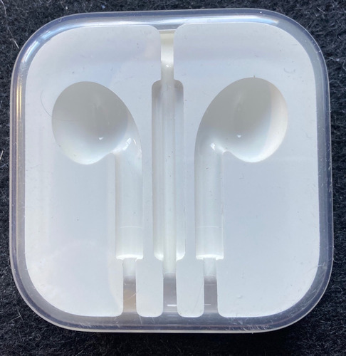 Estuche Vacio Earpods iPhone 