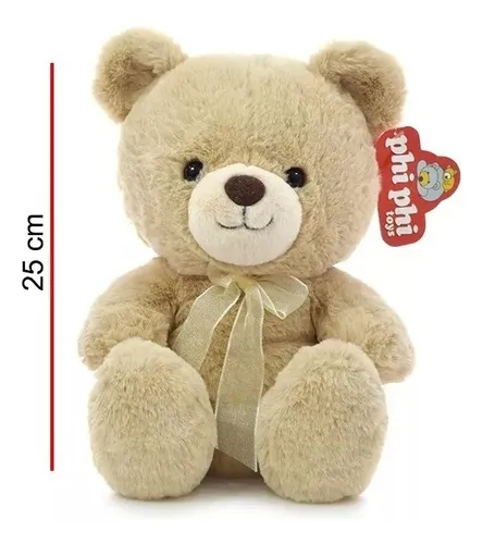 Peluche Oso Sentado 30 Cm 8145 Phi Phi Toys