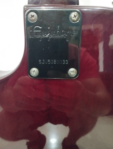 Vendo Epiphone Special 2 Guitarra Eléctrica Línea Special Diestro Bordó (Usado)