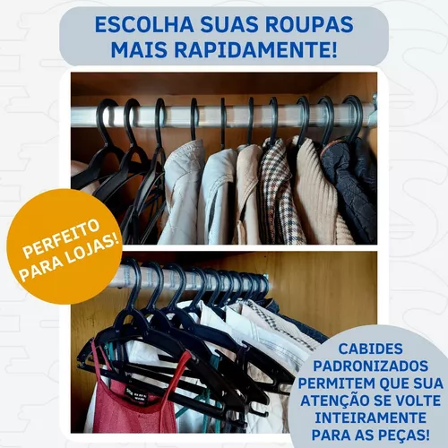 Cabide Veludo / Cabide / Aveludado / Pendurar Roupa / Organização /  Personal Organaizer / Organização / Armário / Roupa / Praticidade