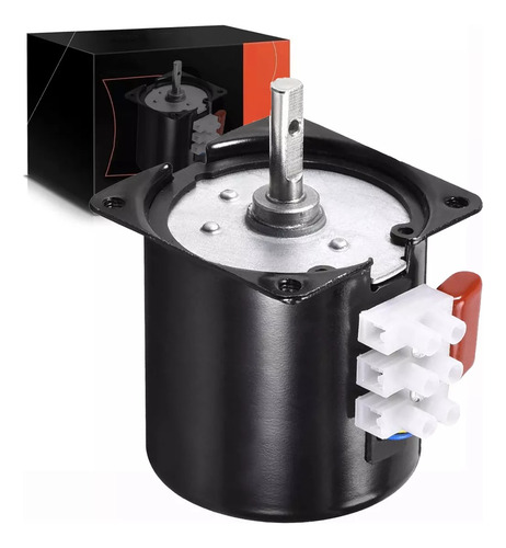Motor Eléctrico 30kg220v Para Asador Spiedo 14w-baja Pérdida