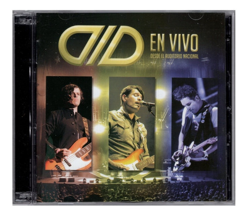 Dld - En Vivo Desde El Auditorio Nacional - Cd + Dvd | MercadoLibre