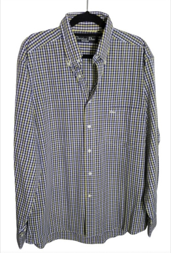 Camisa Christian Dior De Caballero Talle S