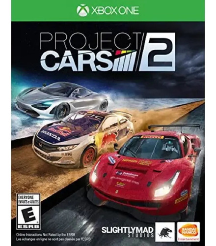 Juego multimedia físico Project Cars 2 para Xbox One