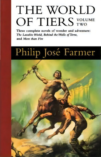 The World Of Tiers, De Philip Jose Farmer. Editorial St Martins Press, Tapa Blanda En Inglés