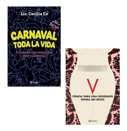 Pack Carnaval Toda La Vida - Cecilia Ce + V Melisa Pereyra