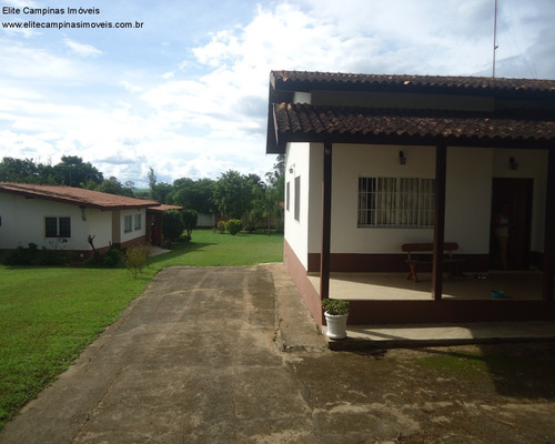 Imagem 2 de 29 de Chacara - Ch00135 - 69009496