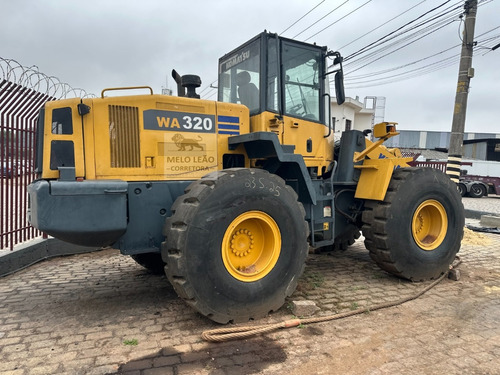 Pá Carregadeira Komatsu Wa 320-5 2014  5253008 Ac Proposta