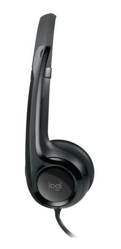 Auriculares Con Micrófono Logitech Usb H390 Para Computadora