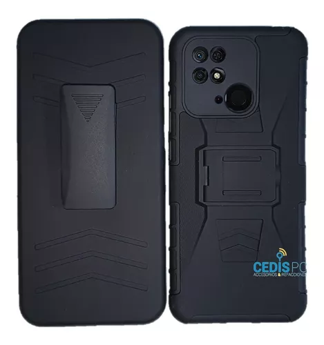 Funda Protector Uso Rudo Para Xiaomi Redmi 10c