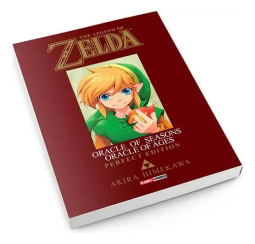 Panini Manga Zelda N.2 Oracle Of Season/ages