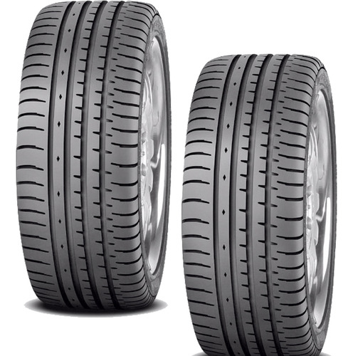 Paquete De 2 Llantas 205/50 R17 Accelera Phi Xl 93w