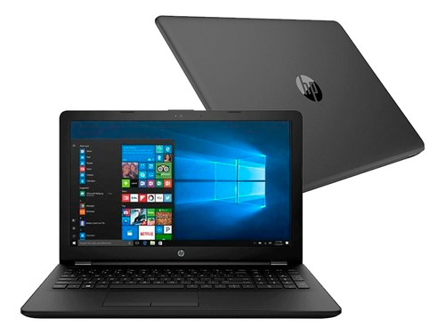 Notebook Hp 15 Bw011dx Amd A6 4gb 500gb Win10 Amv (Reacondicionado)