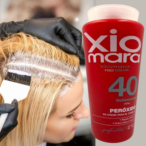 Xiomara Revelador Peróxido 10, 20, 30, Ó 40 Vol Crema. 1 L