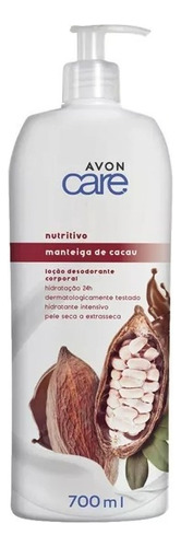 Creme Hidratar,perfumar Para Corpo Avon Care Loção Desodorante Corporal Manteiga De Cacau - 750ml En Pote De 750ml/750g