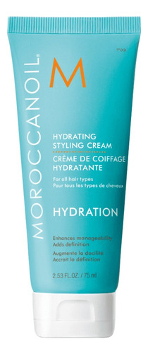 Crema Peinar Hidratante Travel Hydration 75 Ml Moroccanoil