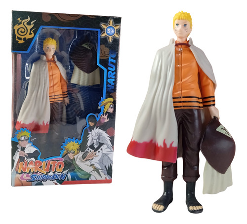 Muñeco Naruto Uzumaki - Naruto Coleccionable