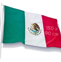 Comprar Bandera México Viva México Fiestas Patrias 150x90cm Economic