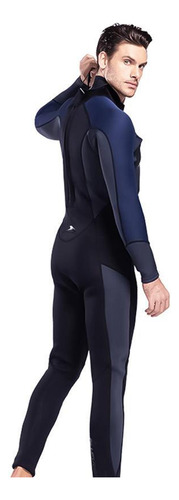 Traje De Neopreno De 3mm Para Hombre, Traje De Buceo De S