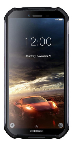 Doogee S40 Lite Dual SIM 16 GB preto-mineral 2 GB RAM