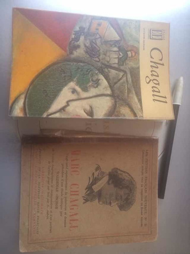 Libro Son 2 Libritos De Marc Chagall Uno En Francés