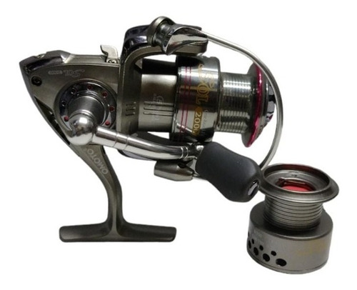 Reel Omoto Sol 2000 Spinning - Pejerrey 5+1 Ruleman - Multi