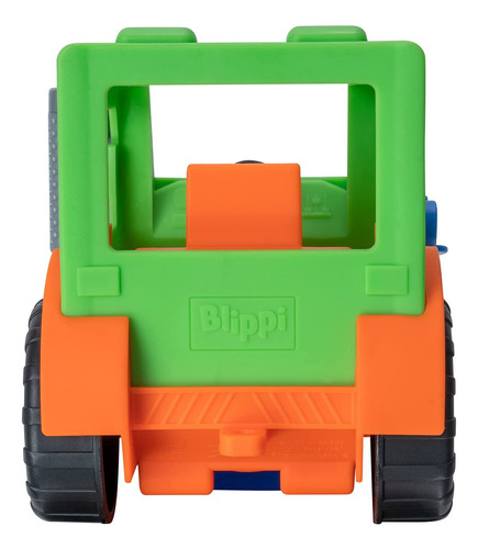 Blippi Tractor - Vehículo Divertido Con Características De R