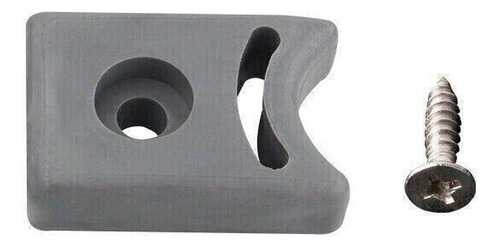6 X 4 Topes De Puerta, Rodillos Para Puerta De Ducha Y